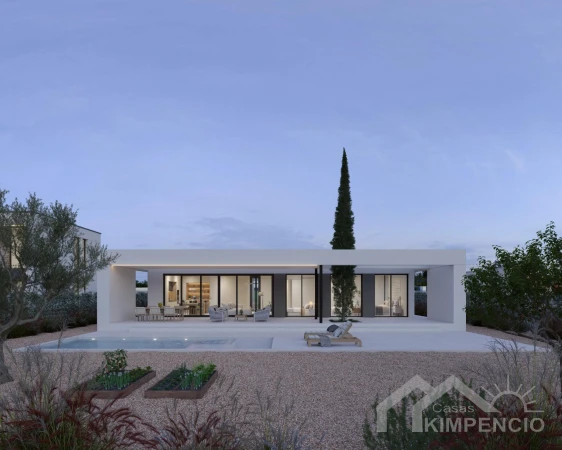 Luxe golfvilla op 1e lijn in zonnig Murcia