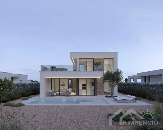 Luxe villa met groot terras in Hacienda del Álamo