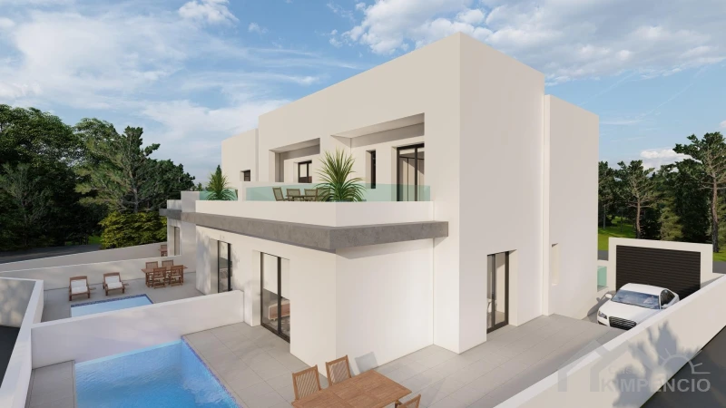 Andrea Villas: luxe wonen nabij de kust
