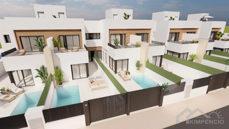 Nieuwbouwvilla’s Santiago de la Ribera in San Blas