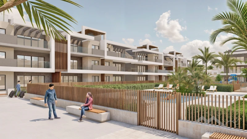 Gelijkvloers appartement met tuin met vergunning