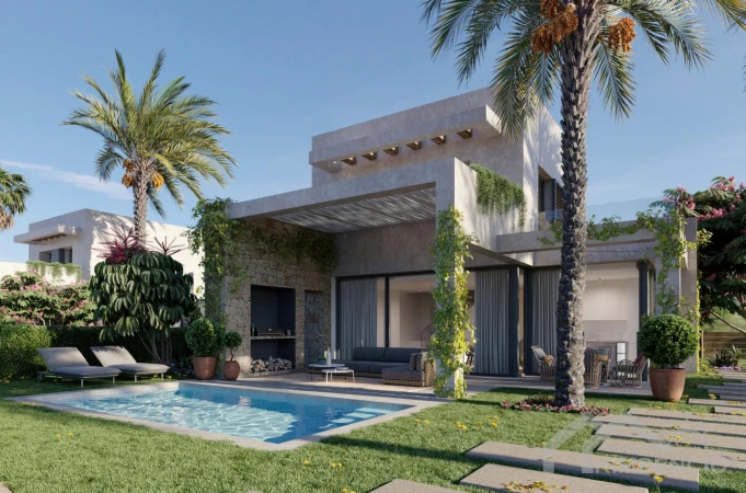 Luxe golfvilla met uitzicht en dakterras