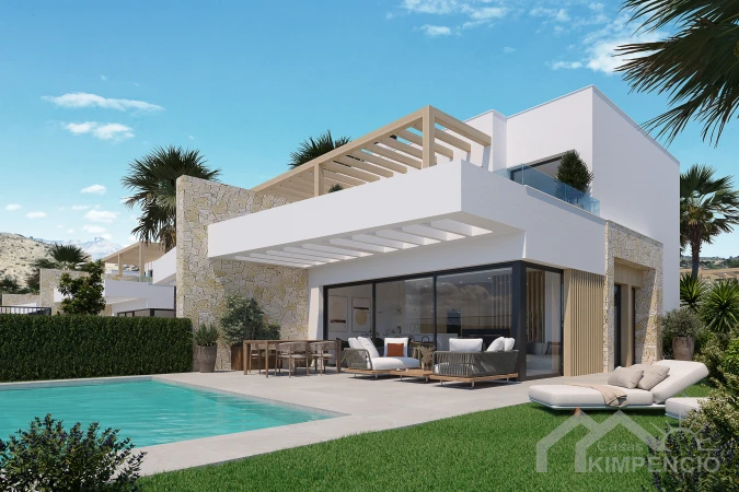 ALMANZOR F2 - Luxueuze villa met 2 badkamers