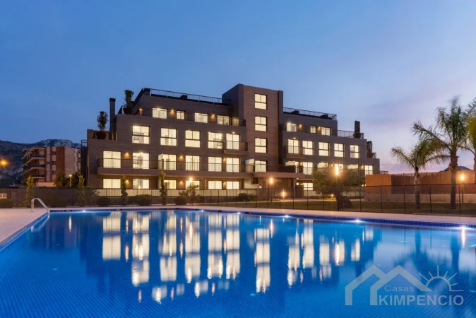 Gelijkvloersappartement in Las Lomas de Denia