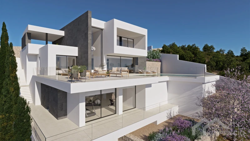 Unieke residentiële luxe villa in Cumbre del Sol