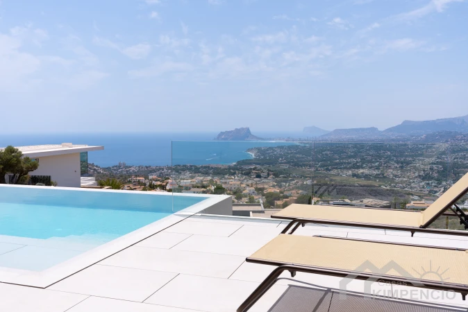 Unieke residentiële luxe villa in Cumbre del Sol
