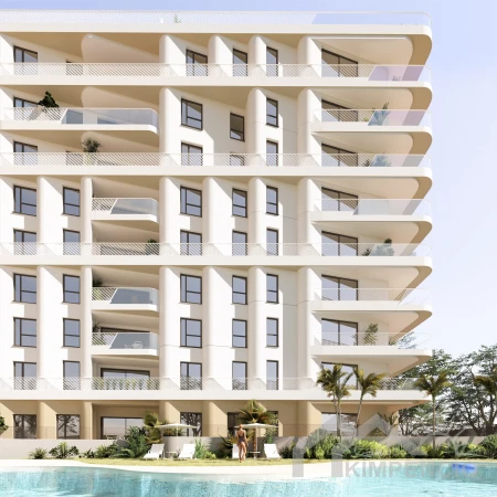 Appartement met terras in Allonbay Hills