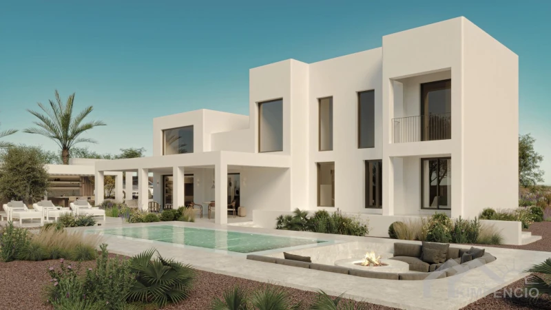 Mediterraanse luxe villa op 600m van de zee