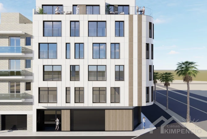 Appartement op tussenverdieping in Anamar
