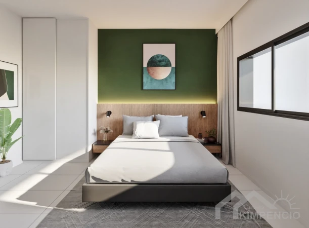 Foto 4 van Appartement op bovenste verdieping