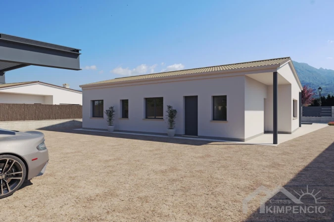 TYPE 5 - villa in residentie El Olivar