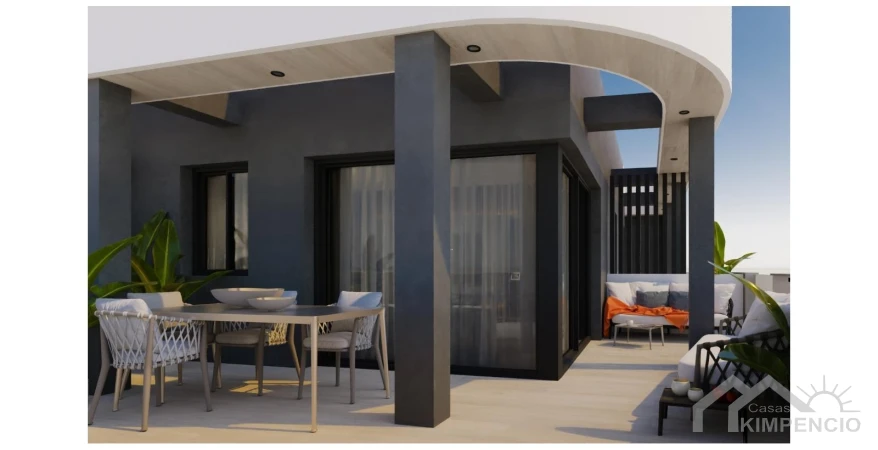 Penthouse met terras in Torrevieja