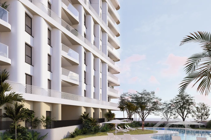 Penthouse met terras in Allonbay Hills