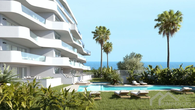Gelijkvloers appartement met ruim terras