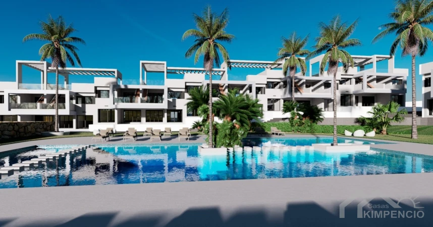 Gelijkvloers appartement in Mirador Hills Resort