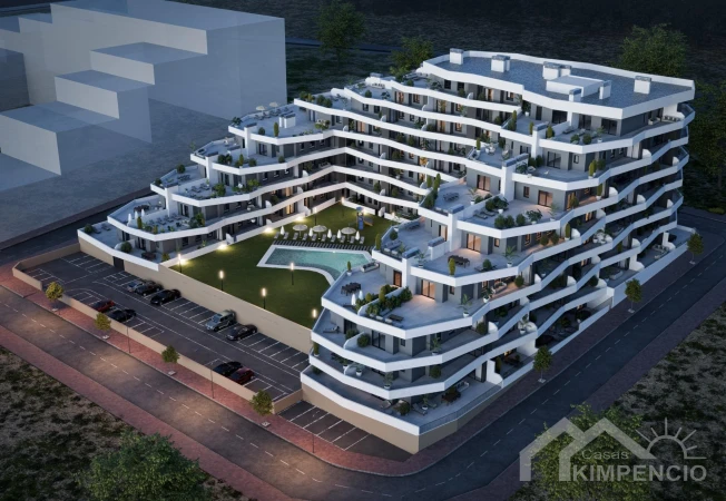 Luxe penthouse in Cruise Resort Spanje