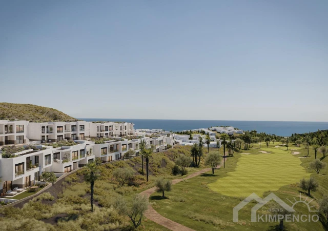 Penthouse in residentie Macenas Resort