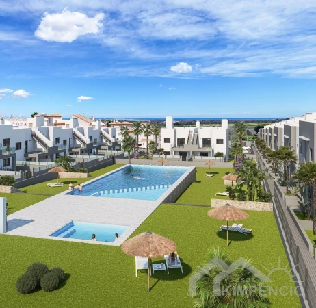 Gelijkvloers appartement met tuin