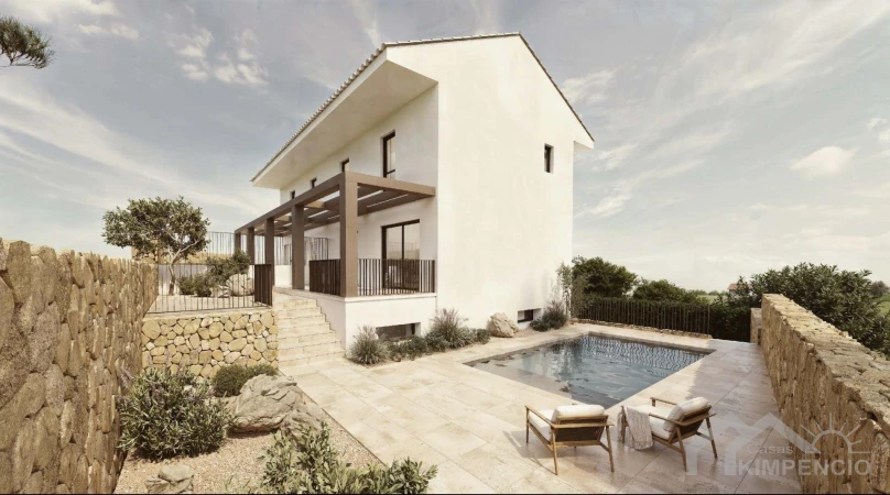 Villa met privézwembad in La Nucia