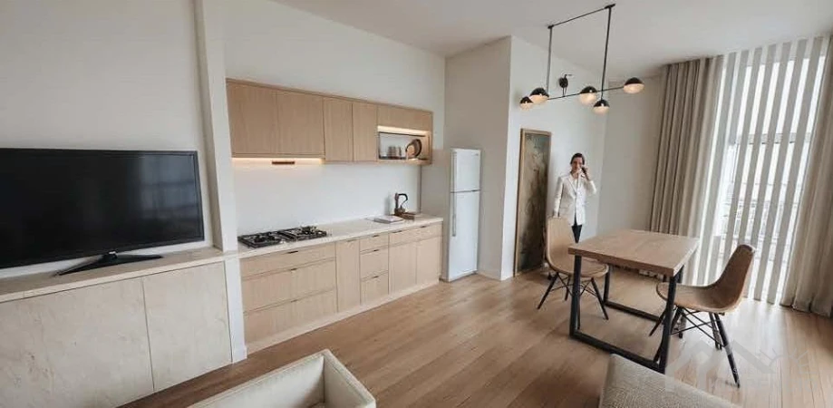 Gelijkvloers appartement op 200 meter van de zee