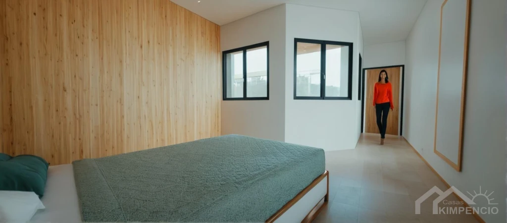 Appartement op tussenverdiep 200 meter van de zee