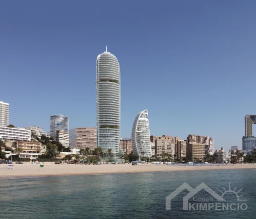 Appartement in Gran Delfin te Benidorm
