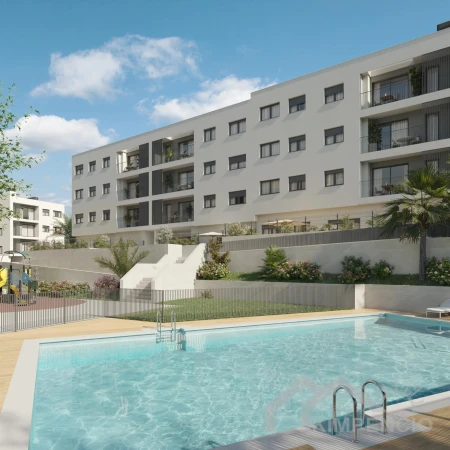 Appartement met terras in residentie Volanta