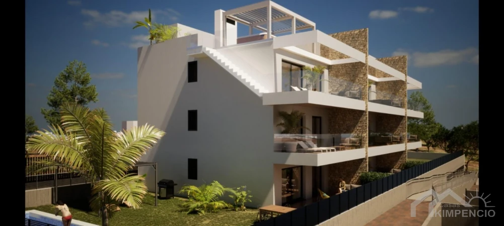 Penthouse in La Marina Beach