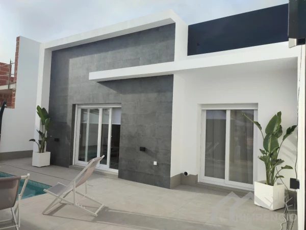 Gelijkvloerse villa in residentie Breathe 3