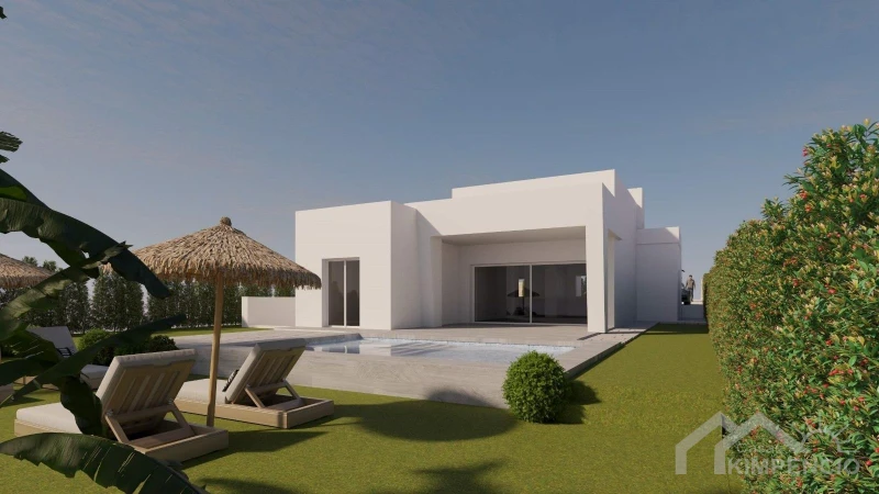 Villa met privézwembad - model Syros