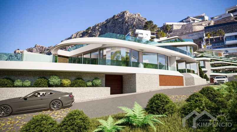 Luxe appartement in Mascarat Bay Views in Calpe