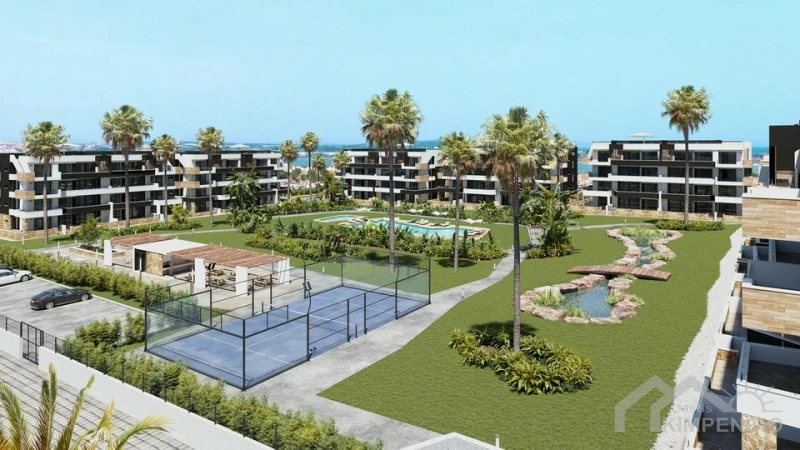 Penthouse met solarium in La Hoya