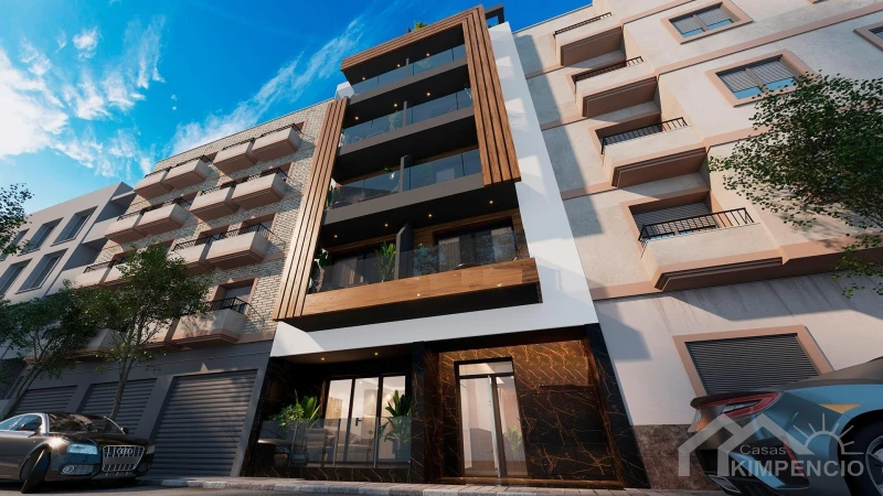 Gelijkvloers appartement residentie Rodas Playas