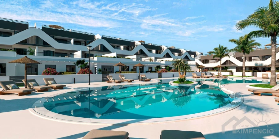 Penthouse met solarium in Alfaz del Pi