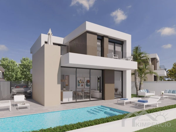 VILLA VISTA: Eerste lijn golf met wow uitzicht