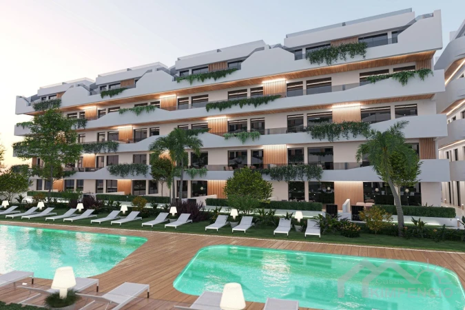 Penthouse met solarium in Villamar VII