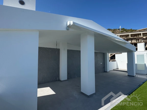 Penthouse met zeezicht en groot terras