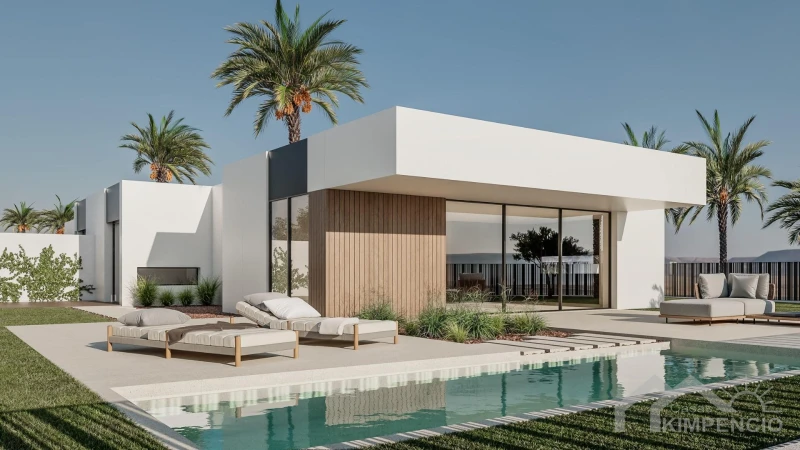 Halfvrijstaande woning met privézwembad