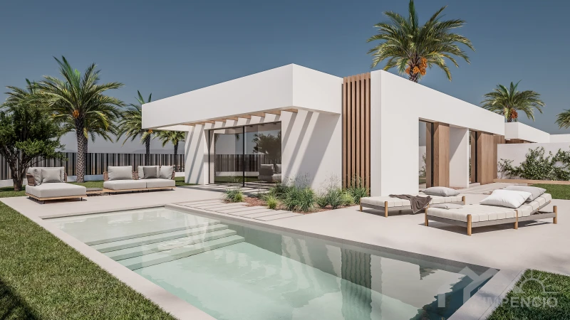 Villa met privézwembad en gasthuis