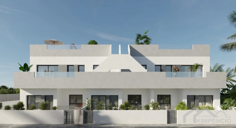 Bungalow op de onderste verdieping in Torrevieja