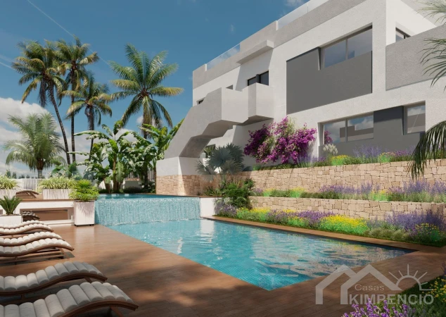 Bungalow op de bovenste verdieping in Torrevieja