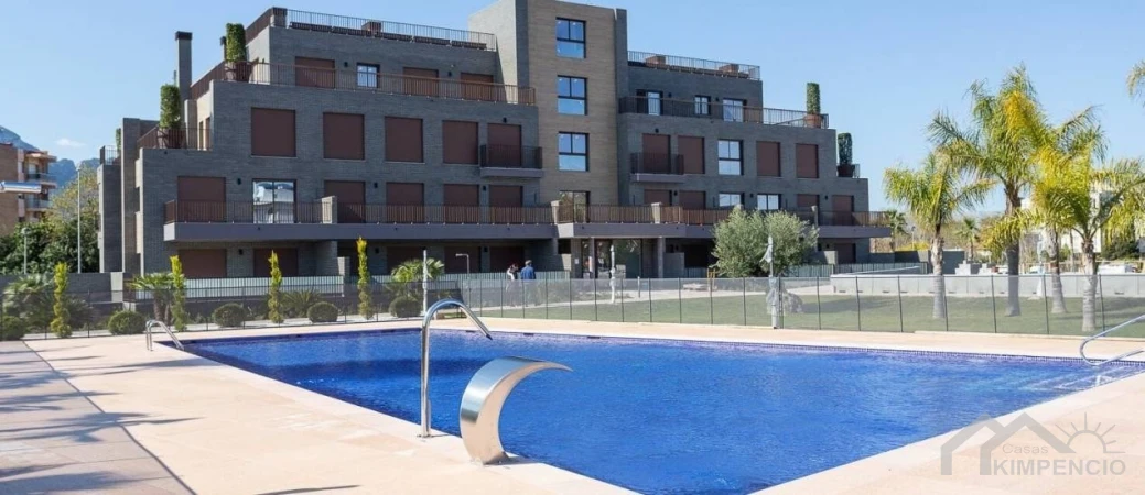 Foto 4 van Nieuwbouwappartement in Las Lomas de Denia