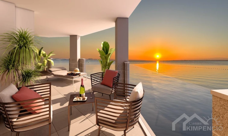 Penthouse type P in Playa Principe bij Mar Menor