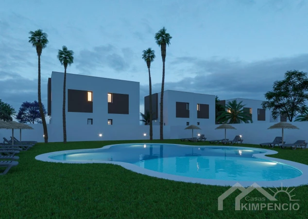Halfvrijstaande woning in Natura El Pinet