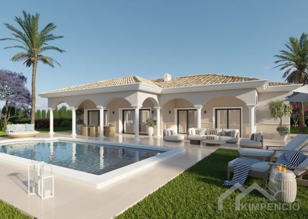 Zelfbouwvilla's in Pinoso - model MEDITERRANEO 3