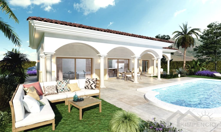 Zelfbouwvilla's in Pinoso - model MEDITERRANEO 4