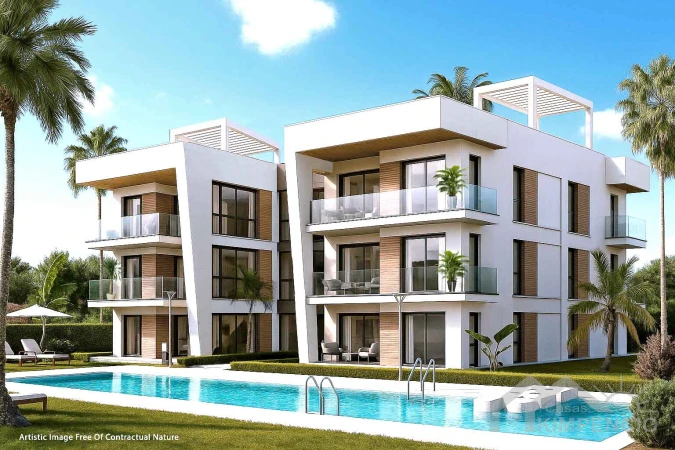 Appartement op tussenverdiep in residentie Iconic