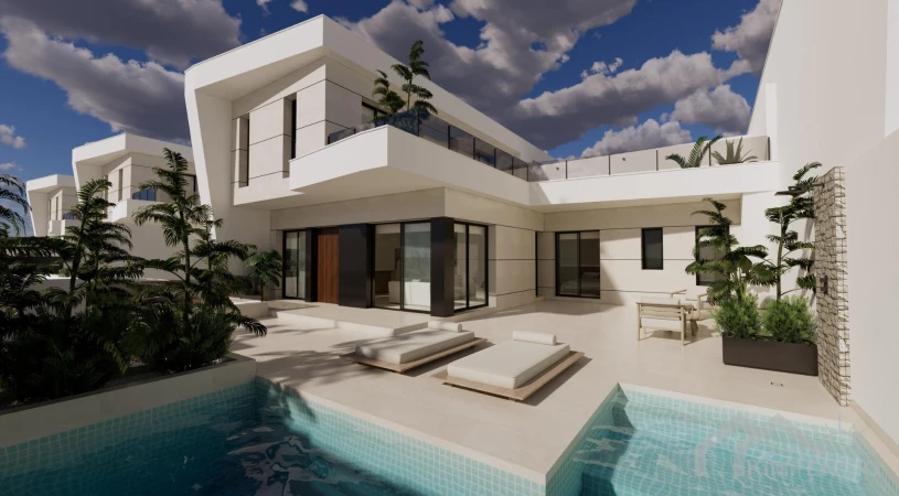 Villa op ruim perceel met zwembad én solarium