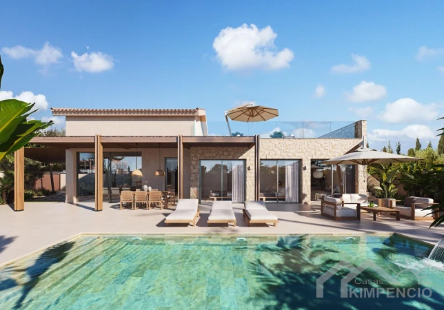 VILLA FLORES in Cabo de Palos