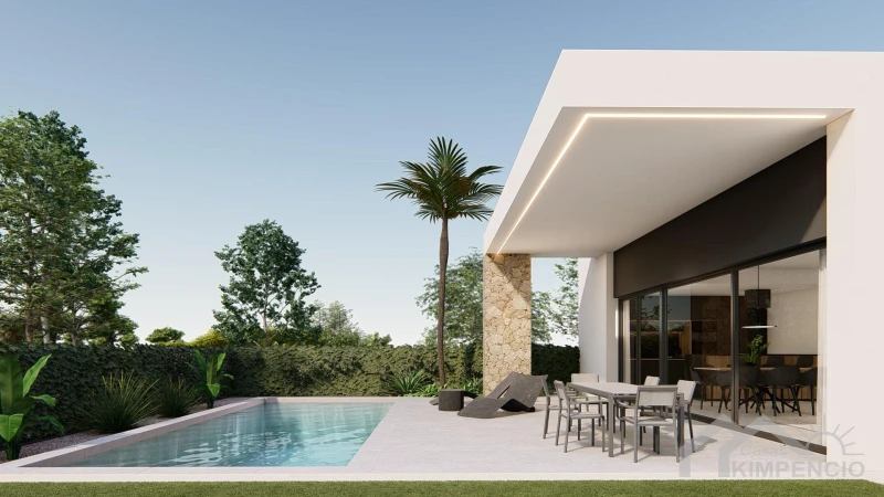 Nieuwbouwvilla LA QUINTA - ALEDO PILOTO